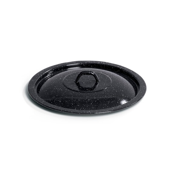 Poklice smalt pr. 36 cm na kotlík 9,5 l