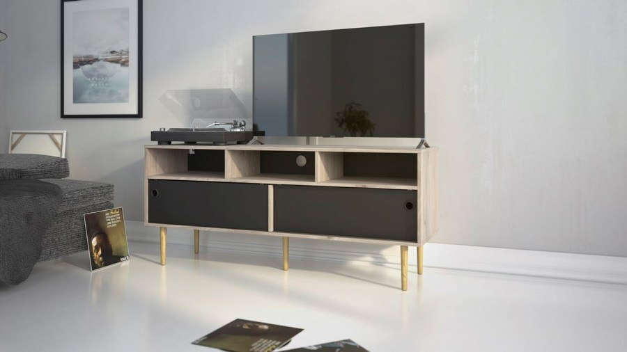 TV stolek Ruby hickory