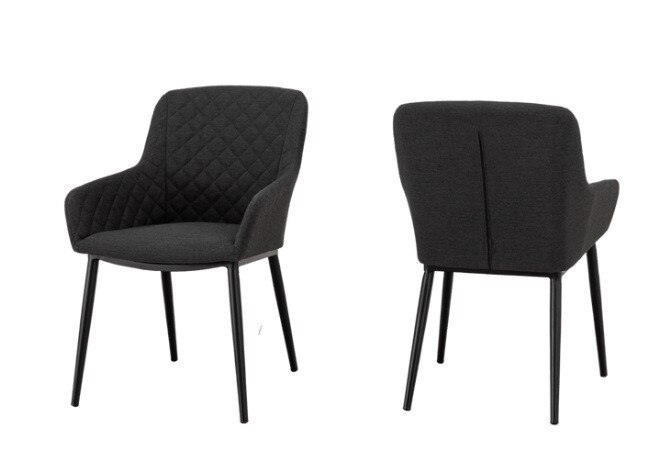 Luxusní vypolstrované zahradní křeslo Paris Lika-Tex(R) - antracit