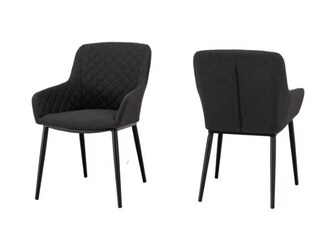 Luxusní vypolstrované zahradní křeslo Paris Lika-Tex(R) - antracit