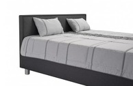 Postel Portland 160x200 šedá