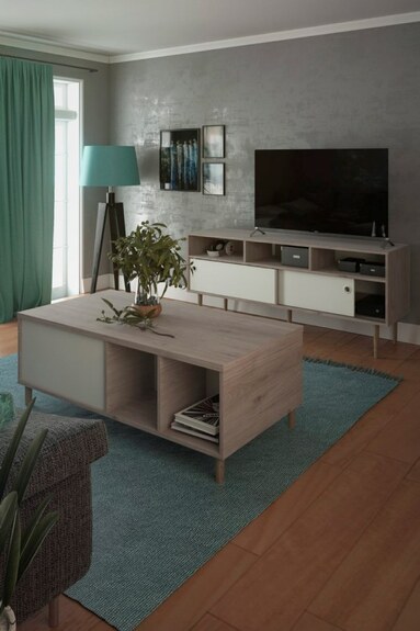 TV stolek Ruby hickory