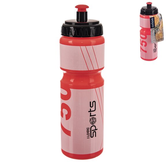 Láhev UH Sport 0,75 l červená