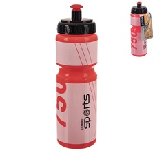 Láhev UH Sport 0,75 l červená