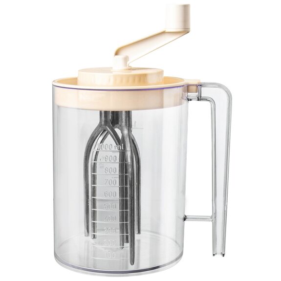 Šlehač UH/kov DELA kuchyňský 1 l ruční