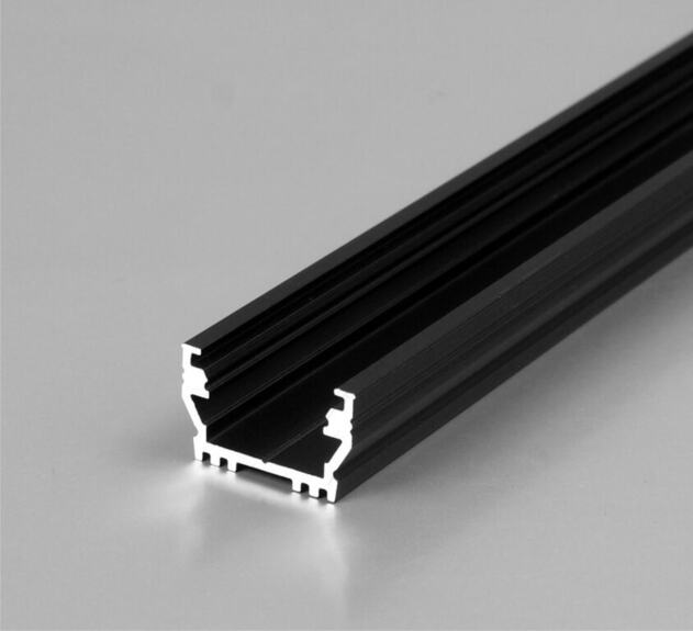 Profil WIRELI UNI12 BCD/U anoda černá 2000mm (metráž)