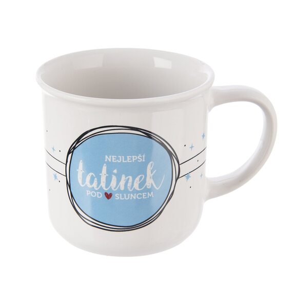 Hrnek porc. NEJLEPŠÍ TATÍNEK 0,34 l CZ