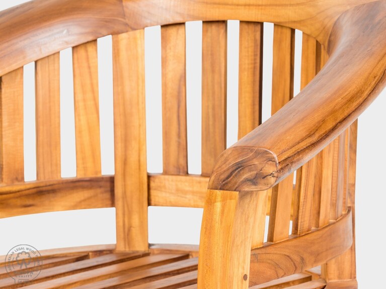 FABIO - masivní křeslo z teaku