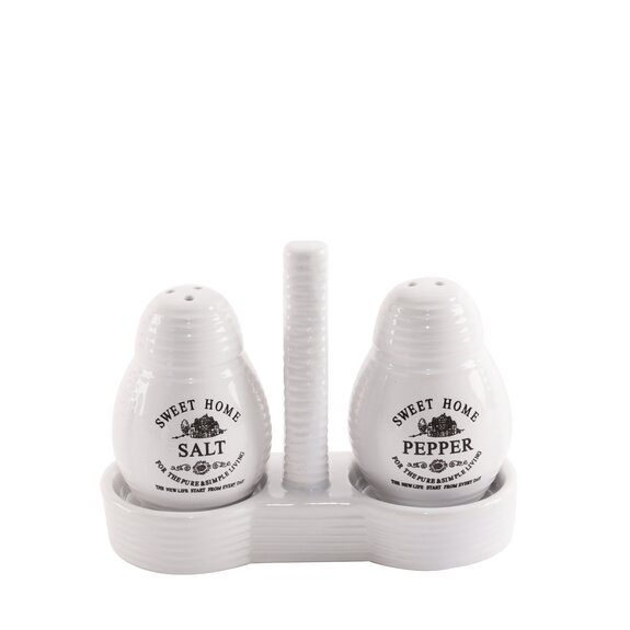 Kořenka ker. se stojanem SWEET HOME 2 ks