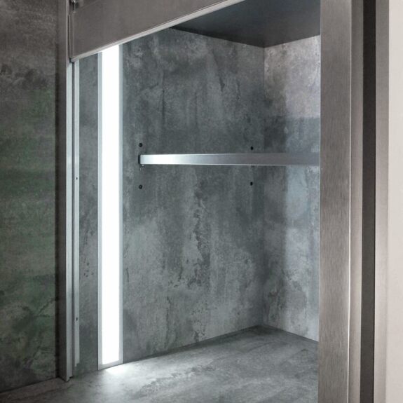 Profil WIRELI FLAT H/UX hliník anoda 2m (metráž)