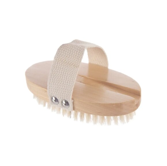 Kartáč masážní dřevo 40,5 cm