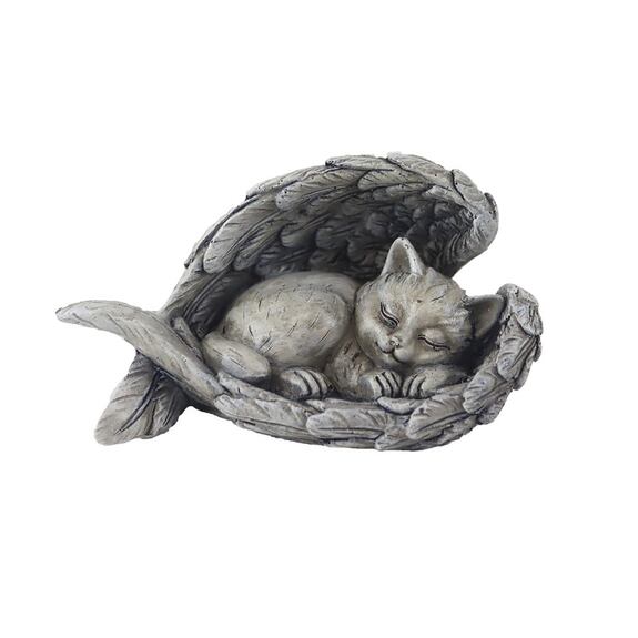 Dekorace na hrob pro kočku
