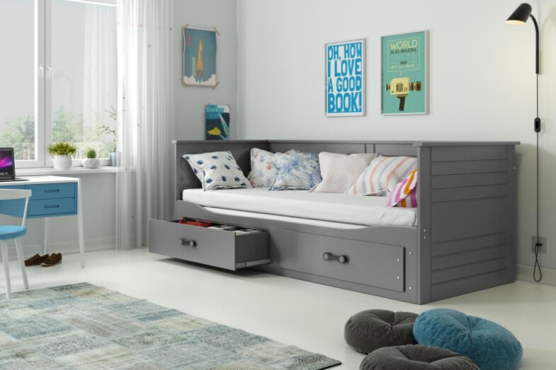 Falco Rozkládací postel s matracemi Harwig