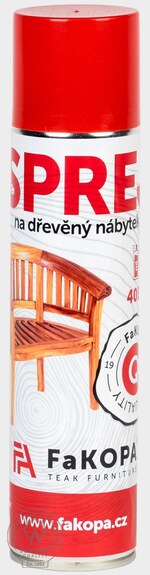 SPRAY - olej na teak