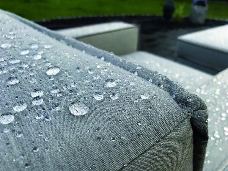 Luxusní otočné zahradní křeslo Paris Lika-Tex(R) - antracit