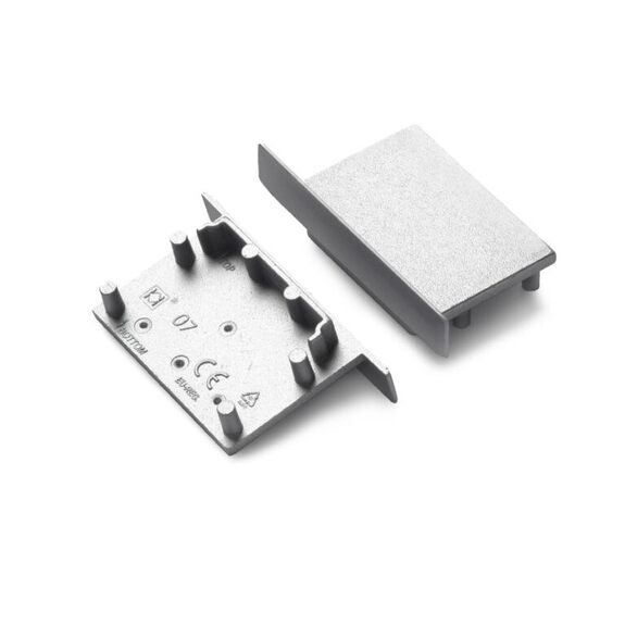 Koncovka WIRELI VARIO30-07 stříbrná, pár