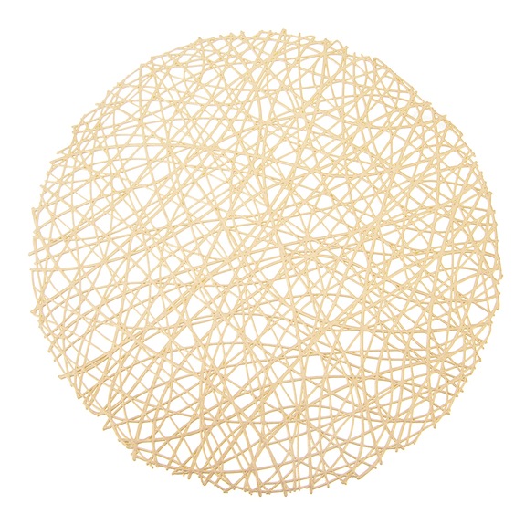 Prostírání UH pr. 39 cm zlatá