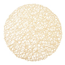 Prostírání UH pr. 39 cm zlatá