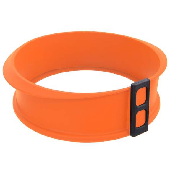 Forma silikon/sklo dort oranžová