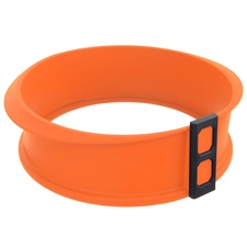 Forma silikon/sklo dort oranžová