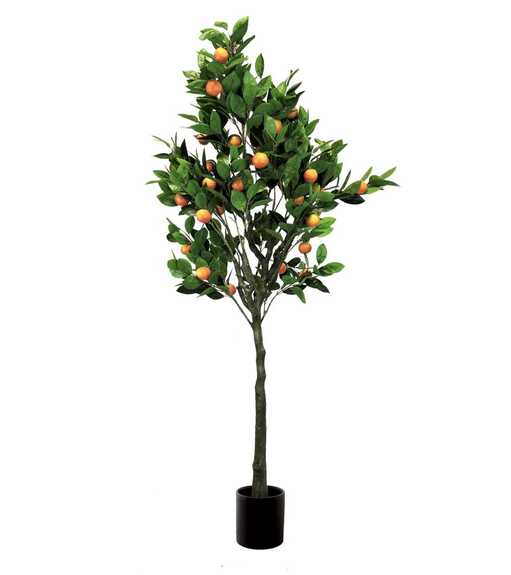 Umělý dekorativní strom - POMERANČOVNÍK
