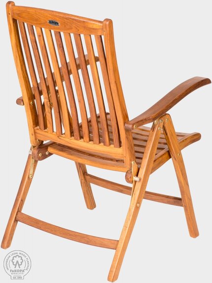 REGINA - křeslo z teaku