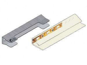 Osvětlení HOLTEN do vitríny REG1D1W neutrální LED