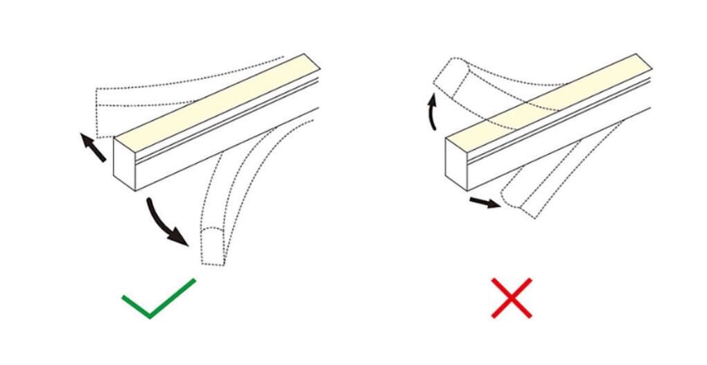 LED NEON 4x8 MM WIRELI WN 173lm 9,6W 0,8A 12V (bílá neutrální)