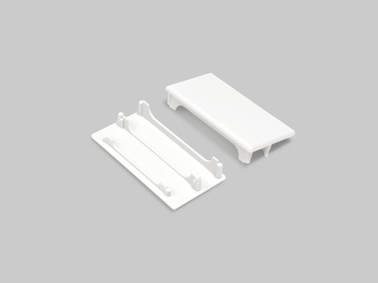 Koncovka WIRELI LOWI bílá, pár