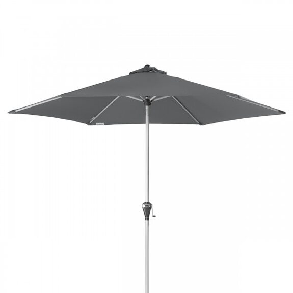 ACTIVE 280 cm -  automatický naklápěcí slunečník s klikou