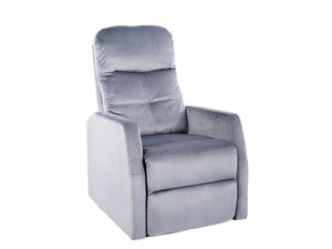 ABA relaxační křeslo, šedá