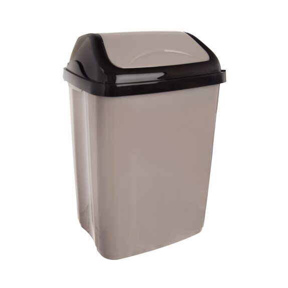 Koš odp. UH Vittario kolíbka 10 l kávově hnědá