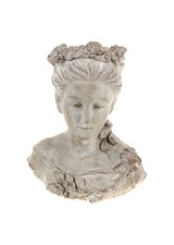 Obal betonový BMO3358 bysta ženské hlavy
