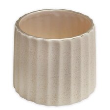 Obal keramika V12cm krém