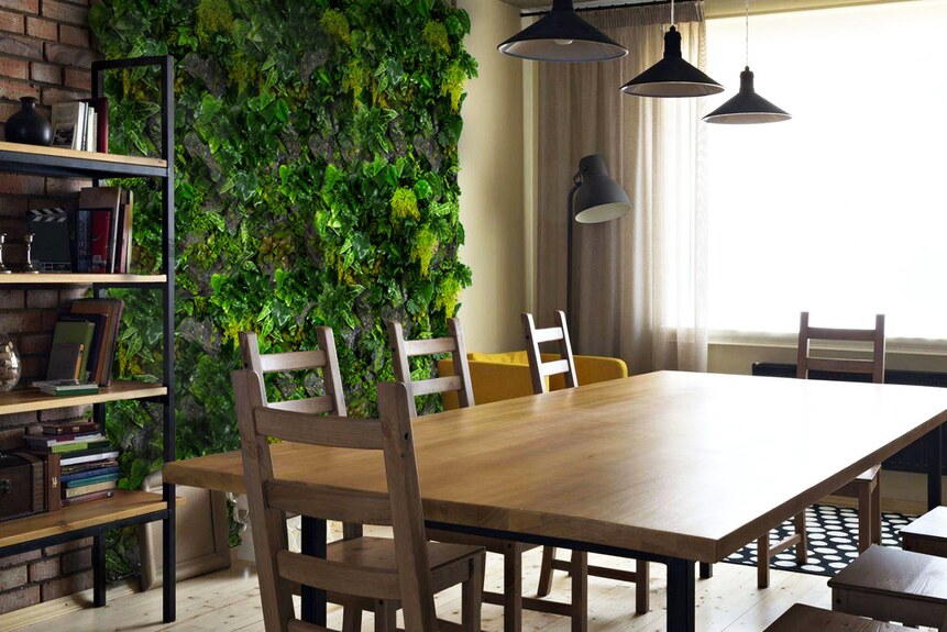 Vertikální zahrada Rocky Cliff