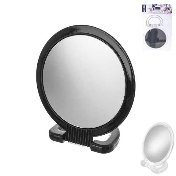 Zrcadlo UH pr. 15 cm stojánek Duo mix