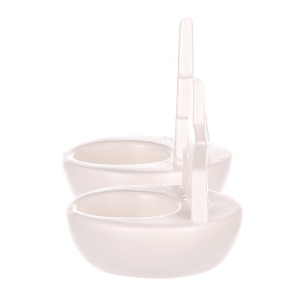 Svícen porcelánový, na čajovou svíčku. Mix 4 druhů.