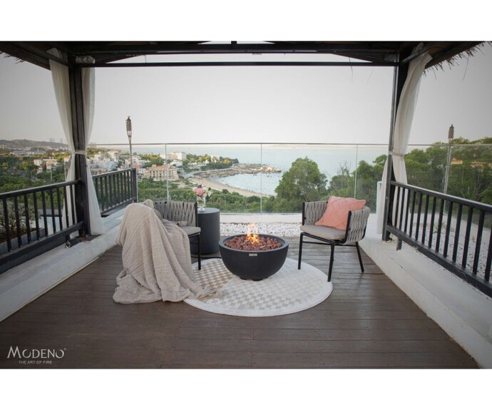 Volně stojící ohniště JEFFERSON