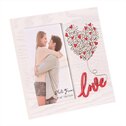 Fotorámeček FOT2005 - pro rozměr 10 x 15 cm, MDF, zamilovaní