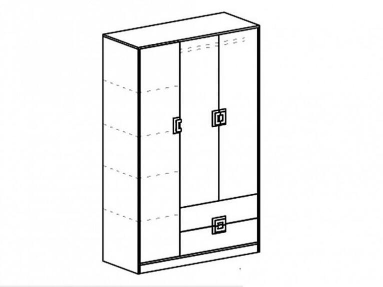 Skříň NIKOS 3 - 120