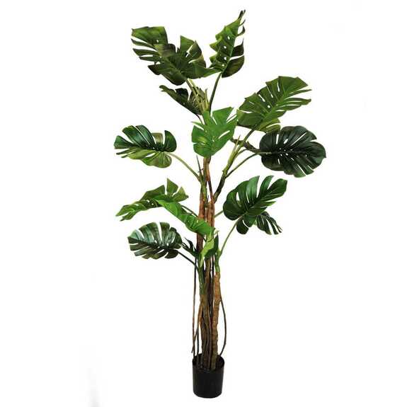 Dekorativní umělá rostlina - MONSTERA GD4157