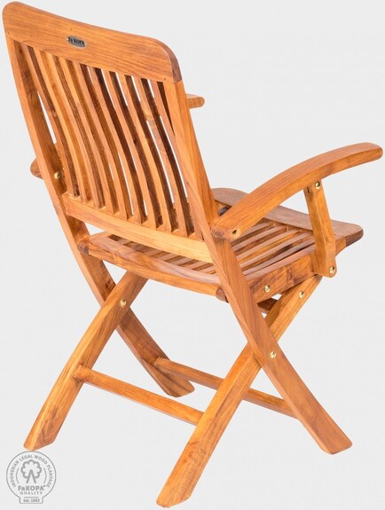 ANGELO - skládací křeslo z teaku