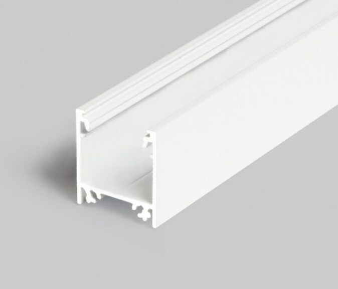 Profil WIRELI LINEA20 EF/TY bílý komaxit, 2m (metráž)