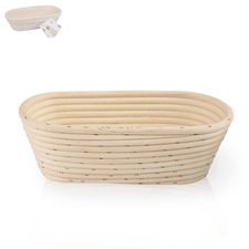 Ošatka ratan 32x15x9 cm ovál