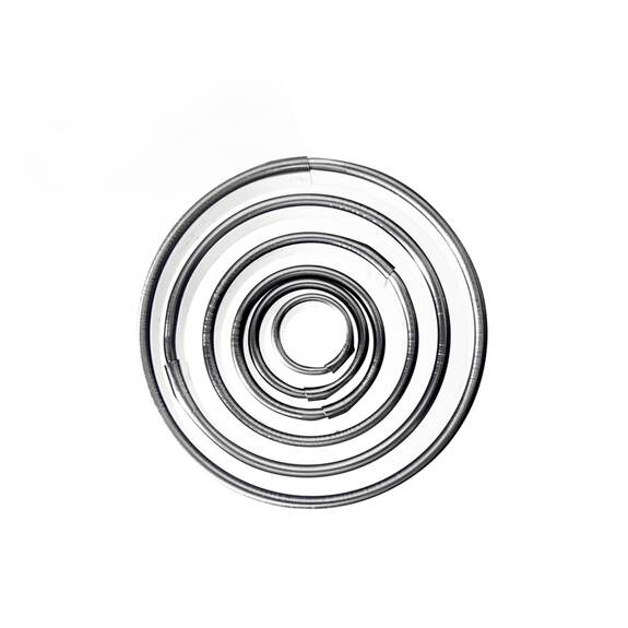 Vykrajovačka nerez kolečko sada 6 ks