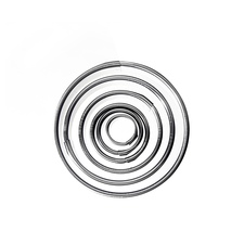 Vykrajovačka nerez kolečko sada 6 ks