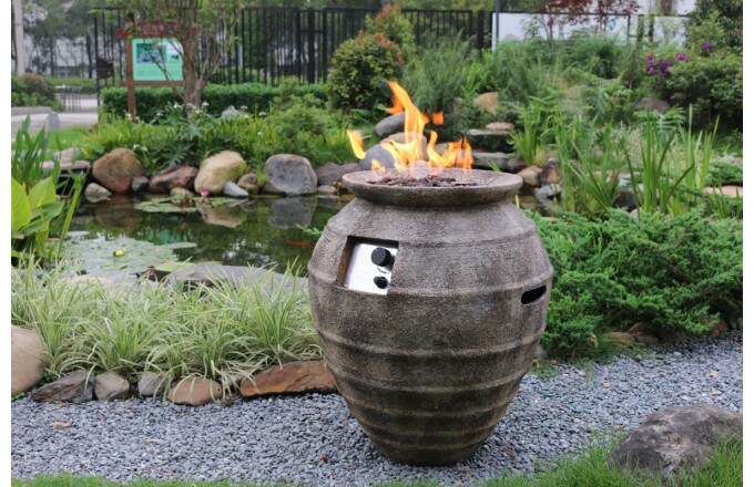 Volně stojící ohniště POMPEI POT