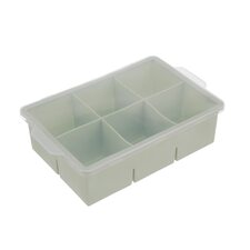 Forma na led TPE+PP víčko 6 zelenkavá