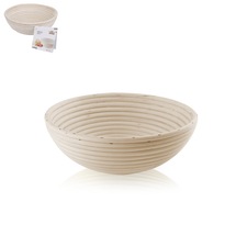 Ošatka ratan pr. 21 cm, v. 7,5 cm