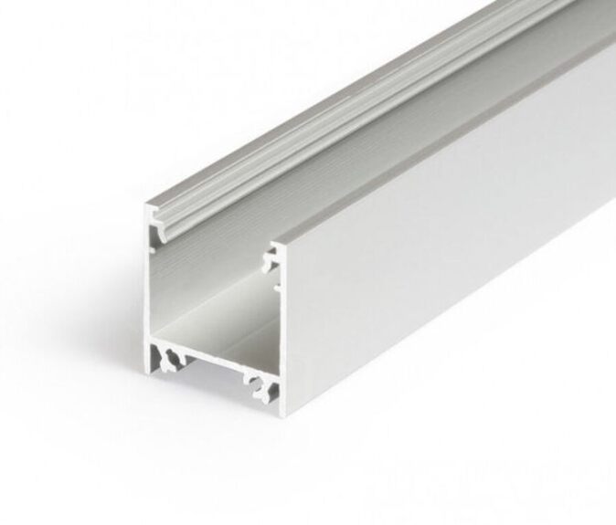 Profil WIRELI LINEA20 EF/TY hliník anoda, 2m (metráž)